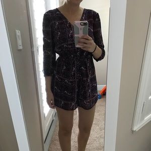 Romper from Francesca’s Boutique